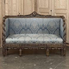 19th Century French Louis XVI Canape ~ Settee