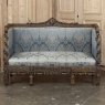 19th Century French Louis XVI Canape ~ Settee