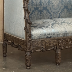 19th Century French Louis XVI Canape ~ Settee