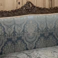 19th Century French Louis XVI Canape ~ Settee