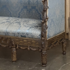 19th Century French Louis XVI Canape ~ Settee