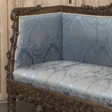19th Century French Louis XVI Canape ~ Settee