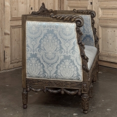 19th Century French Louis XVI Canape ~ Settee