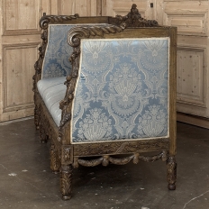 19th Century French Louis XVI Canape ~ Settee