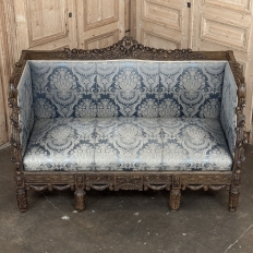 19th Century French Louis XVI Canape ~ Settee