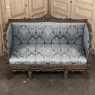 19th Century French Louis XVI Canape ~ Settee
