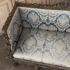 19th Century French Louis XVI Canape ~ Settee