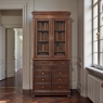 19th Century Louis Philippe Period Walnut Bookcase