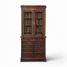 19th Century Louis Philippe Period Walnut Bookcase