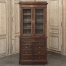 19th Century Louis Philippe Period Walnut Bookcase