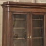 19th Century Louis Philippe Period Walnut Bookcase