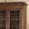 19th Century Louis Philippe Period Walnut Bookcase