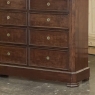 19th Century Louis Philippe Period Walnut Bookcase