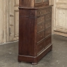 19th Century Louis Philippe Period Walnut Bookcase