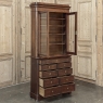 19th Century Louis Philippe Period Walnut Bookcase
