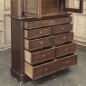 19th Century Louis Philippe Period Walnut Bookcase
