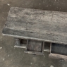 Rustic Antique Oak Coffee Table with Drawers