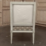 19th Century Louis XVI Painted Salon Armchair ~ Fauteuil