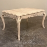 Country French Liègeois Régence Style Stripped Oak Writing Table