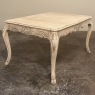 Country French Liègeois Régence Style Stripped Oak Writing Table