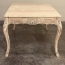 Country French Liègeois Régence Style Stripped Oak Writing Table