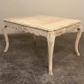 Country French Liègeois Régence Style Stripped Oak Writing Table