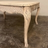 Country French Liègeois Régence Style Stripped Oak Writing Table