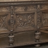 Antique French Renaissance Raised Buffet in Carved Oak
