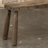 Rustic Mid-Century Brutalist Bench ~ Stool