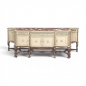 Grand Antique Italian Neoclassical ~ Baroque Painted Console ~ Buffet