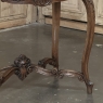 Antique French Louis XV Marble Top Center Table