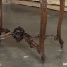 Antique French Louis XV Marble Top Center Table