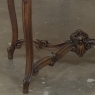 Antique French Louis XV Marble Top Center Table