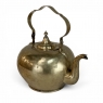 19th Century Brass Kettle