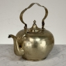 19th Century Brass Kettle