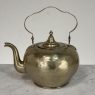 19th Century Brass Kettle