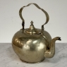 19th Century Brass Kettle