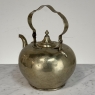 19th Century Brass Kettle