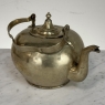 19th Century Brass Kettle