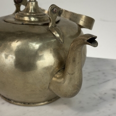 19th Century Brass Kettle