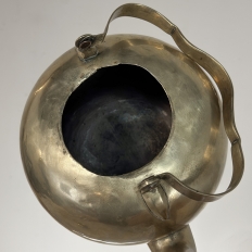 19th Century Brass Kettle
