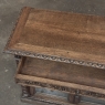 19th Century French Renaissance Revival Oak Vitrine ~ Credenza