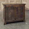 19th Century French Renaissance Revival Oak Vitrine ~ Credenza