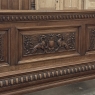 19th Century French Walnut Renaissance Revival Queen Bed