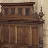 19th Century French Walnut Renaissance Revival Queen Bed