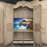 Grand 18th Century Oak Louis XVI Armoire from Namur