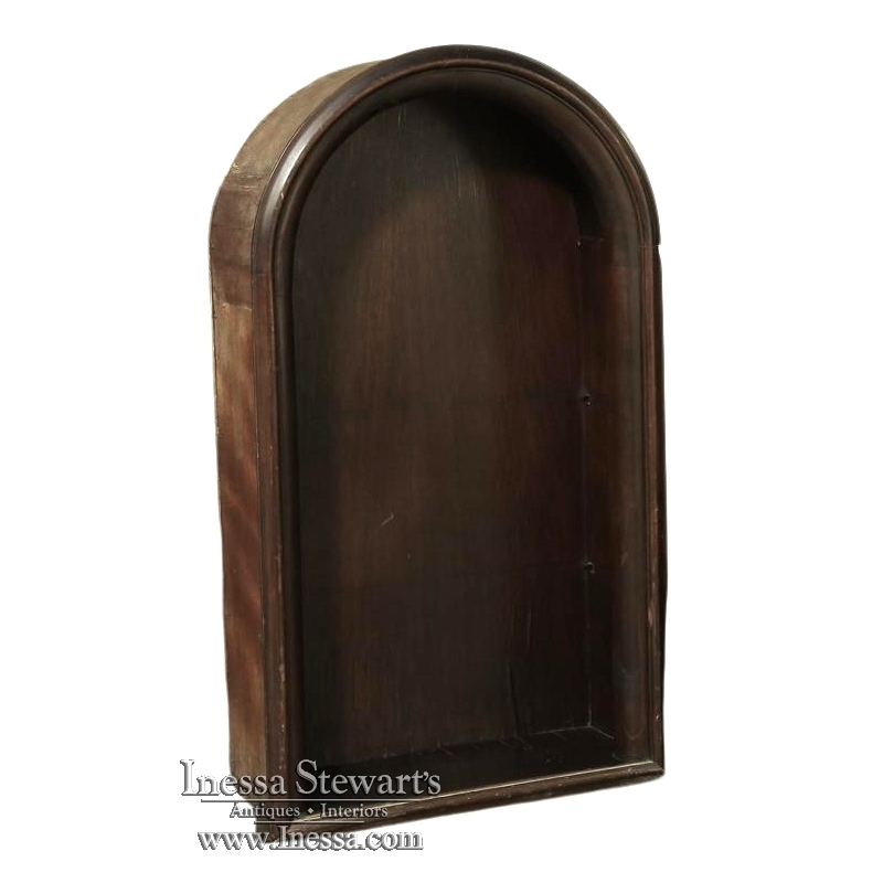 Antique Arched Architectural Niche (2 Available)