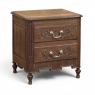 19th Century Liègeois Louis XVI Petite Oak Commode