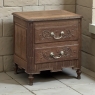 19th Century Liègeois Louis XVI Petite Oak Commode