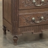 19th Century Liègeois Louis XVI Petite Oak Commode